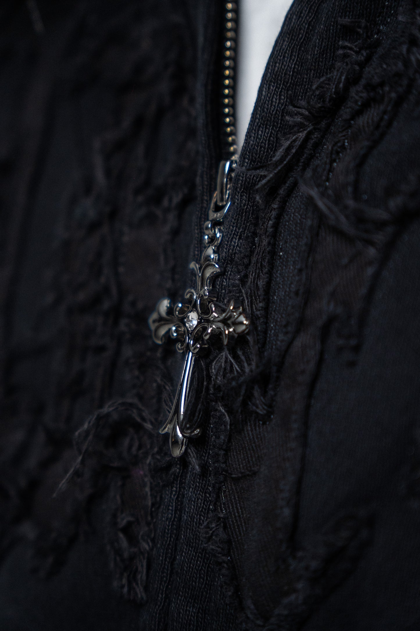 MAREVIR'S FUR ZIP HOODIE